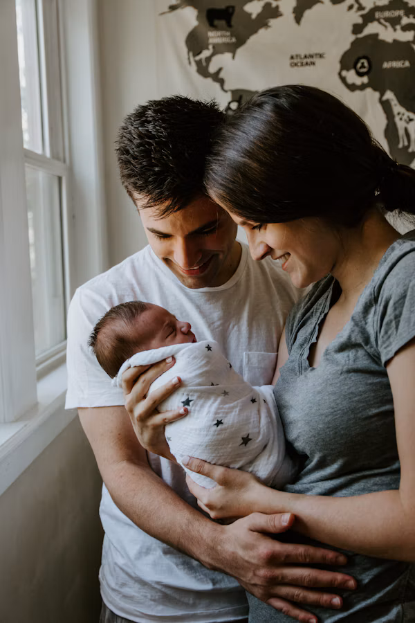 Mãe com filho